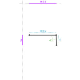 GALVA, 20/10, Dev. 217, Lg. 60