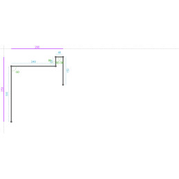 ALUMINIUM Prélaqué Sablé...