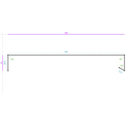 Aluminium Brossé Noir,...