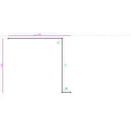 Aluminium Chêne Doré...
