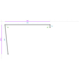 ALUMINIUM Prélaqué Ral 7039...