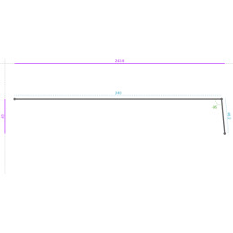 ALUMINIUM Prélaqué Sablé...