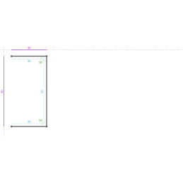 ALUMINIUM PostLaqué 1Face...