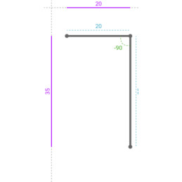 ALUMINIUM Brut, 10/10, Dev....