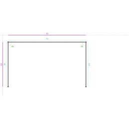 ALUMINIUM PostLaqué 1Face...