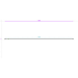 ACIER Prélaqué RAL 9005,...