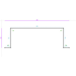 Inox Brossé G220 304L,...