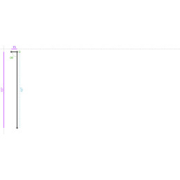 Inox Brossé G220 304L,...