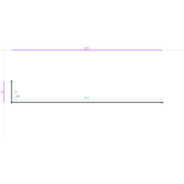 ALUMINIUM PostLaqué 1Face...