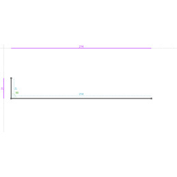 ALUMINIUM PostLaqué 1Face...