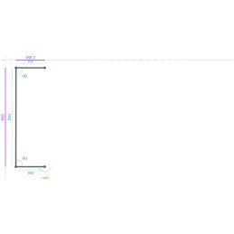 ALUMINIUM Brut, 20/10, Dev....