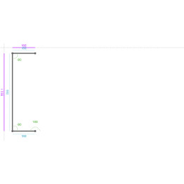 ACIER PostLaqué 1Face 7021...