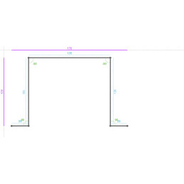 ALUMINIUM Prélaqué Ral 9010...