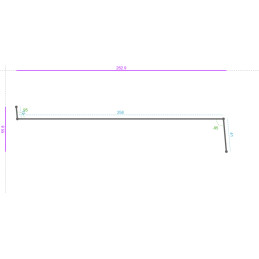 ALUMINIUM PostLaqué 1Face...