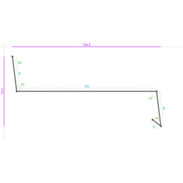 ALUMINIUM Prélaqué Ral 9010...
