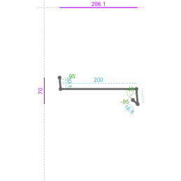 ALUMINIUM Brut, 10/10, Dev....