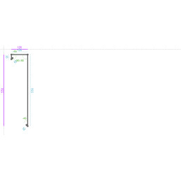 Aluminium Corten, 15/10,...