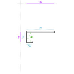 ALUMINIUM Prélaqué Ral 9005...