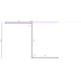 ALUMINIUM Prélaqué Ral 9010...