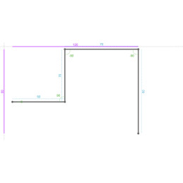 Inox Brossé G220 304L,...