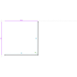 ALUMINIUM Brut, 20/10, Dev....