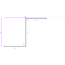 ALUMINIUM Prélaqué Ral 9010...