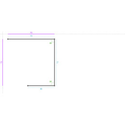ALUMINIUM Prélaqué Ral 7016...