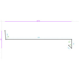 ALUMINIUM PostLaqué 1Face...