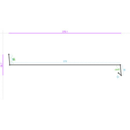 ALUMINIUM Prélaqué Ral 8014...