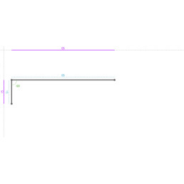 ALUMINIUM Prélaqué Ral 9006...