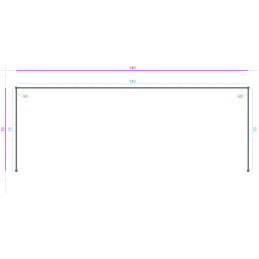 ALUMINIUM Prélaqué Ral 9010...