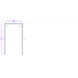 ALUMINIUM Prélaqué Ral 9001...