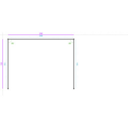ALUMINIUM Prélaqué Ral 9001...