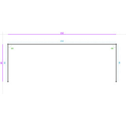 ALUMINIUM Damier, Damier...
