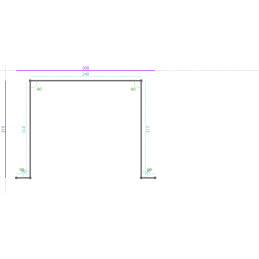 ALUMINIUM Prélaqué Ral 9010...