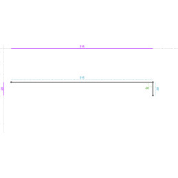 ALUMINIUM Prélaqué Ral 8019...