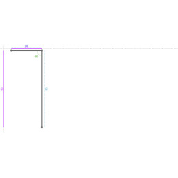 ALUMINIUM Prélaqué Sablé...