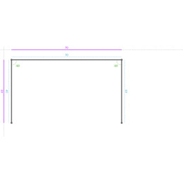 ALUMINIUM Prélaqué Sablé...