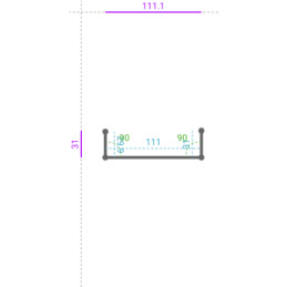 ALUMINIUM Prélaqué Ral 9005...