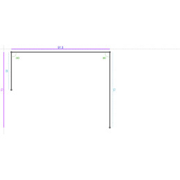ACIER Prélaqué RAL 7016,...