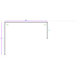 ACIER Prélaqué RAL 7016,...
