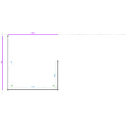 Aluminium Brossé Noir,...