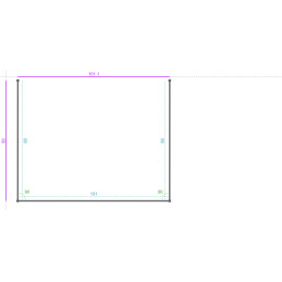 ACIER Prélaqué RAL 9010,...
