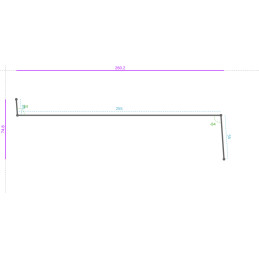 ALUMINIUM Prélaqué Ral 7016...