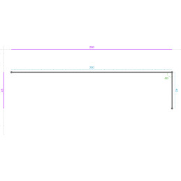 ALUMINIUM Prélaqué Sablé...