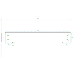 ALUMINIUM Prélaqué Ral 9016...
