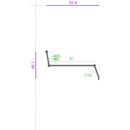 ALUMINIUM Prélaqué Sablé...