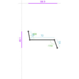 ALUMINIUM Prélaqué Sablé...