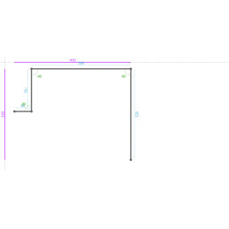 ALUMINIUM Prélaqué Ral 7016...