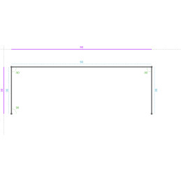 ALUMINIUM Prélaqué Ral 9010...